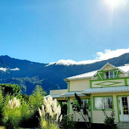 Chambres D'Hotes Doris Cilaos Dış mekan fotoğraf