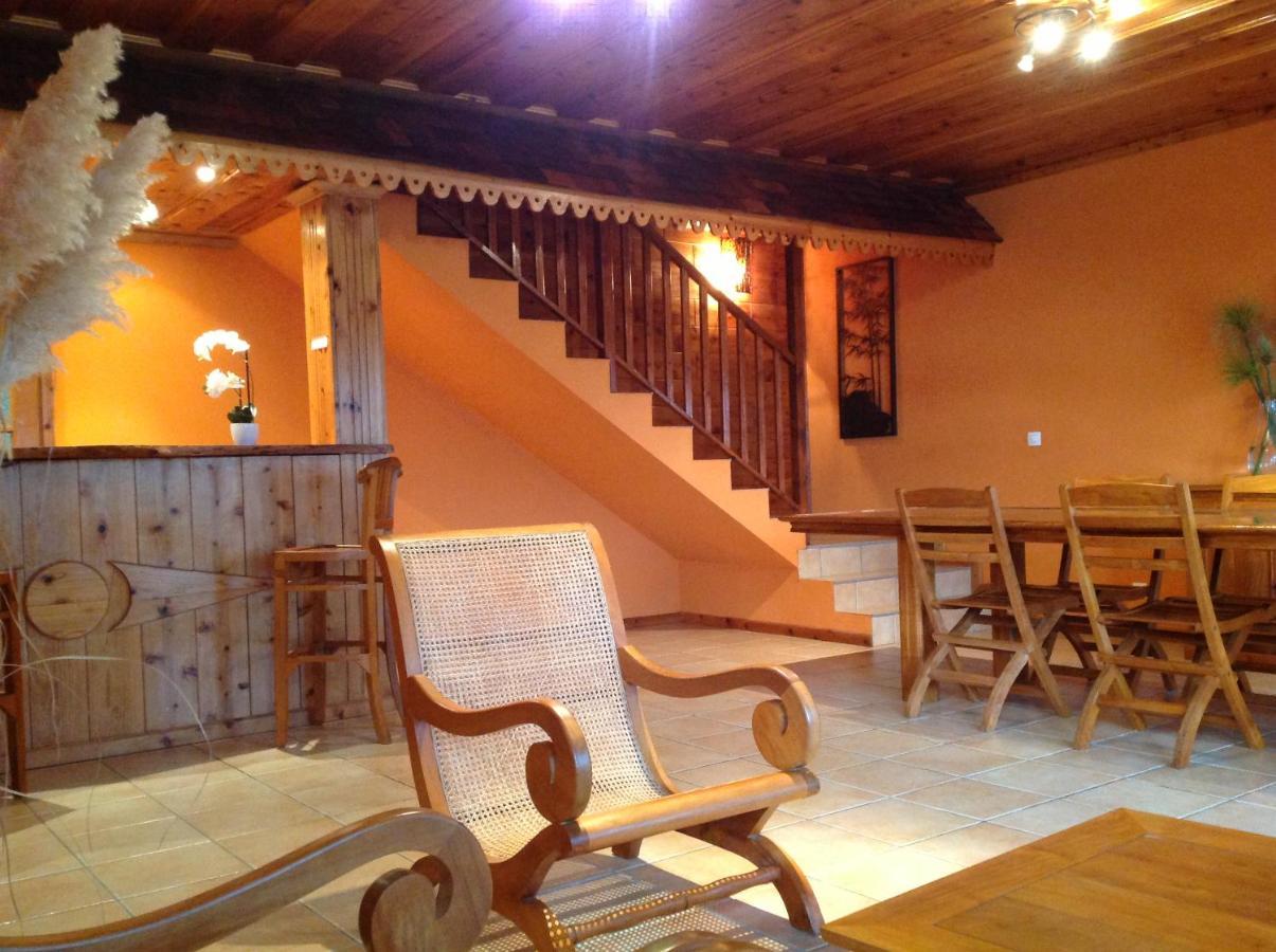 Chambres D'Hotes Doris Cilaos Dış mekan fotoğraf