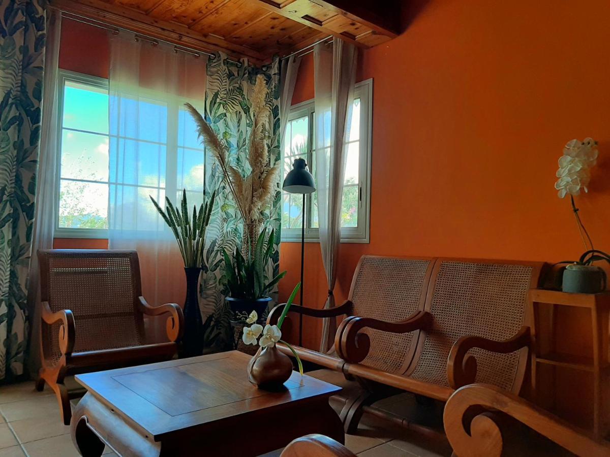 Chambres D'Hotes Doris Cilaos Dış mekan fotoğraf