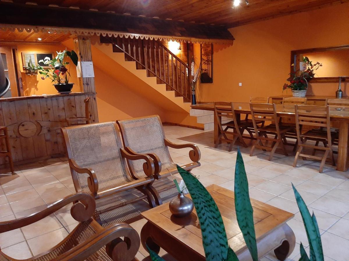 Chambres D'Hotes Doris Cilaos Dış mekan fotoğraf