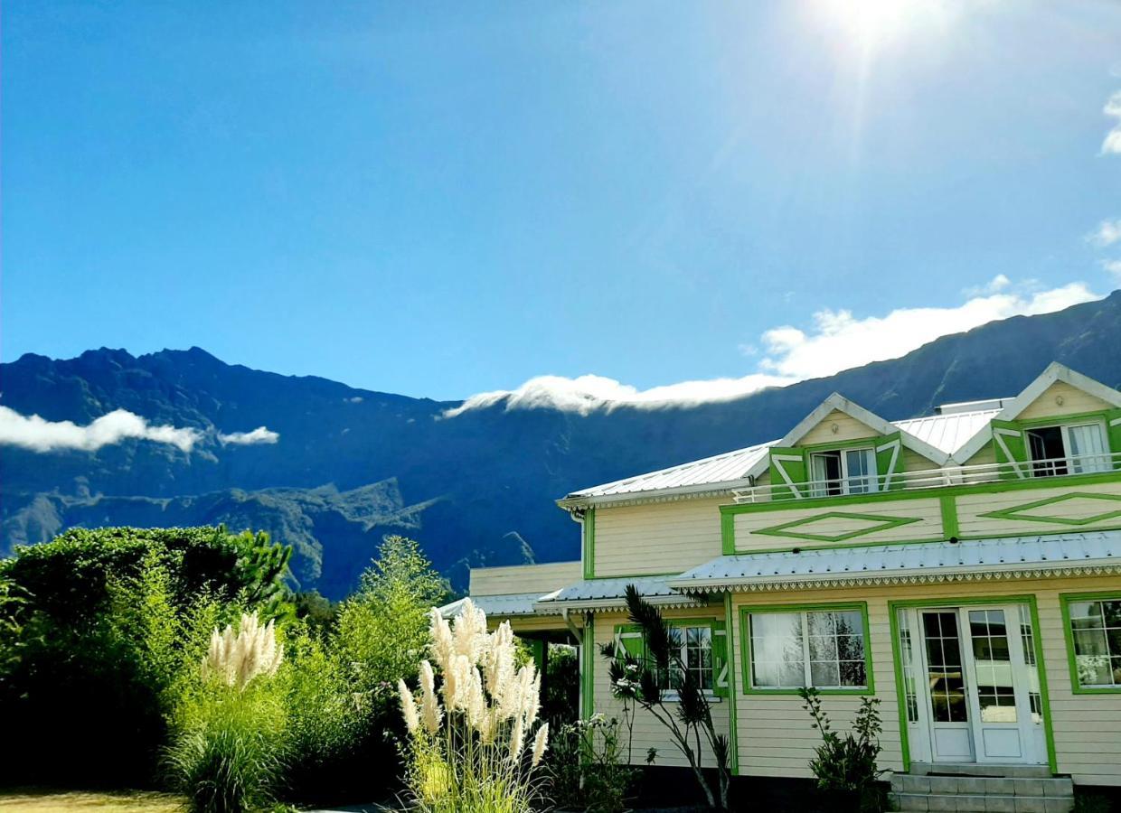 Chambres D'Hotes Doris Cilaos Dış mekan fotoğraf